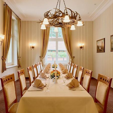 Waldhotel Forsthaus Hainholz Pritzwalk Kültér fotó