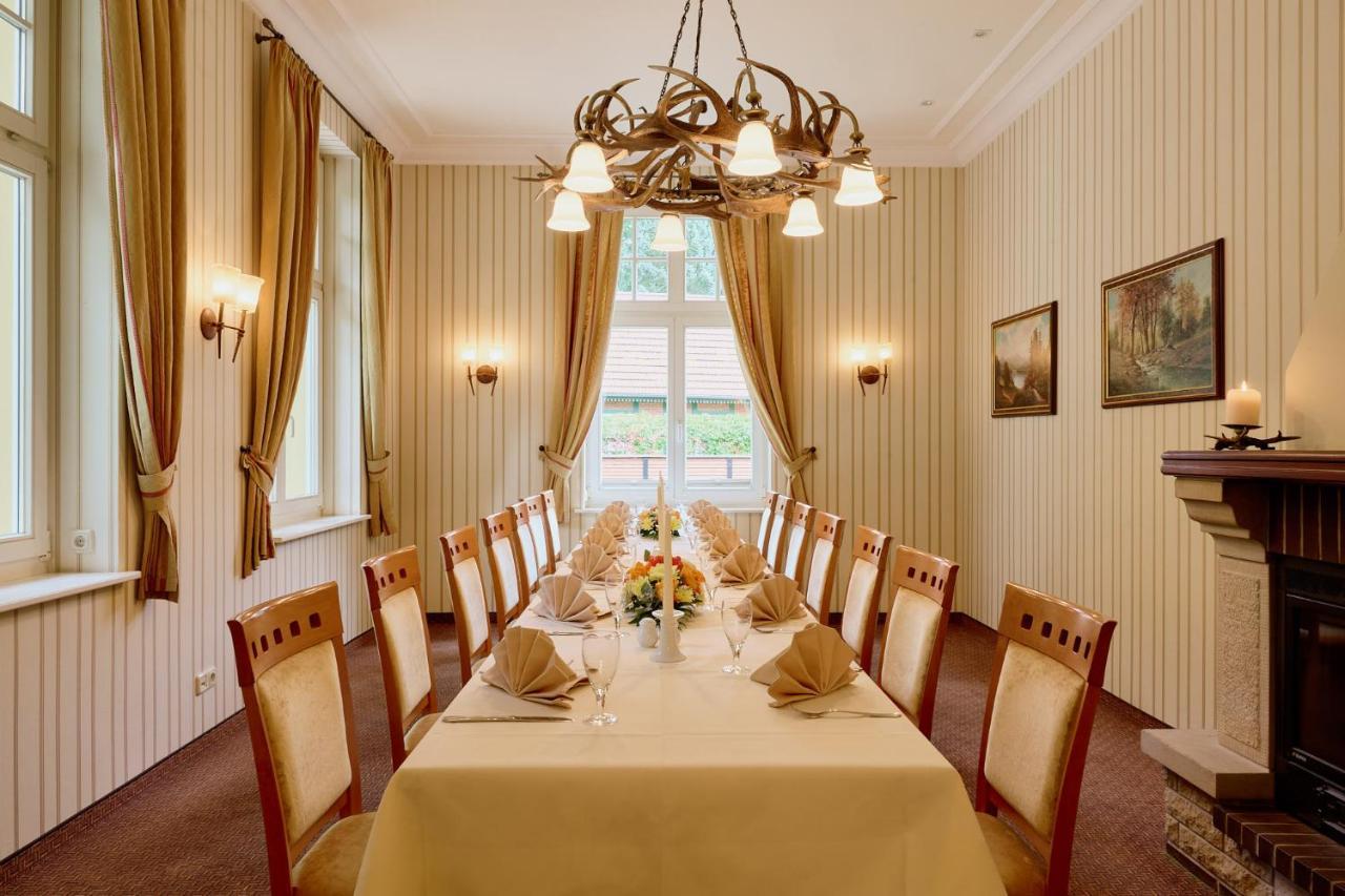 Waldhotel Forsthaus Hainholz Pritzwalk Kültér fotó