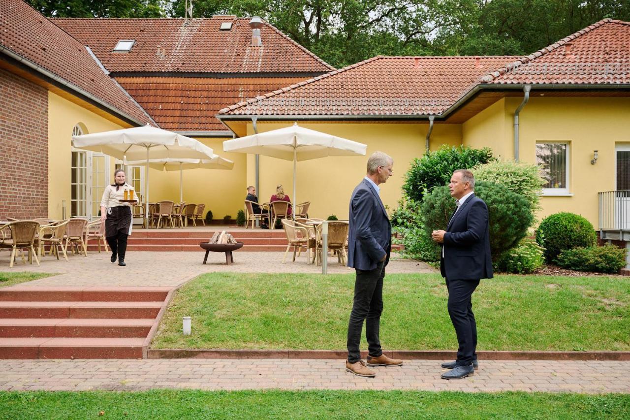 Waldhotel Forsthaus Hainholz Pritzwalk Kültér fotó