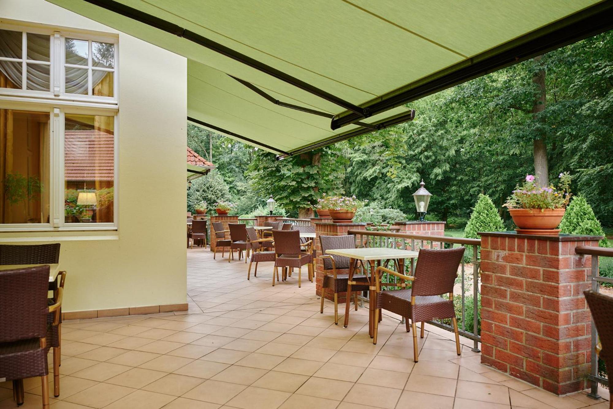 Waldhotel Forsthaus Hainholz Pritzwalk Kültér fotó